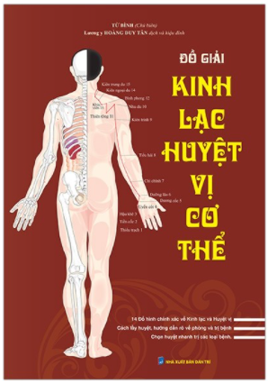 Đồ giải kinh lạc huyệt vị cơ thể (bìa mềm)