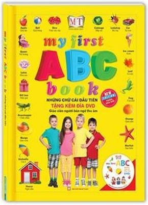 My first ABC book-Những chữ cái đầu tiên