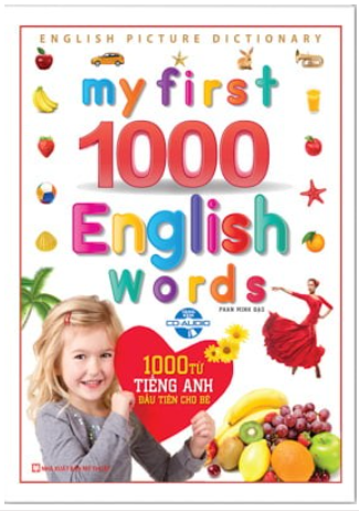 My first 1000 english words (tặng kèm CD)