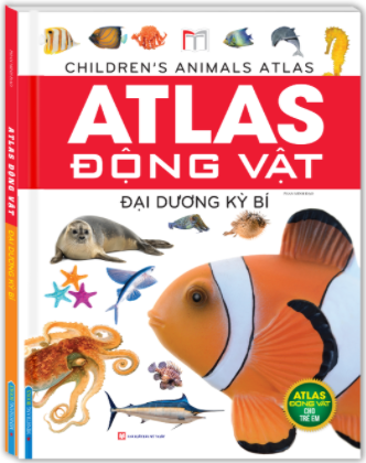 Atlas động vật - Đại dương kỳ bí