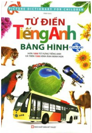 Từ điển Tiếng Anh bằng hình