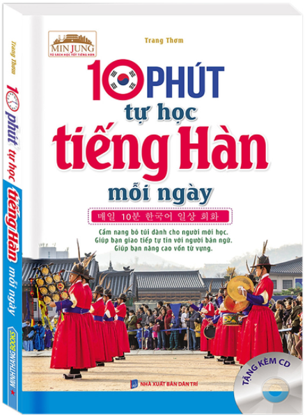 10 phút tự học tiếng Hàn mỗi ngày