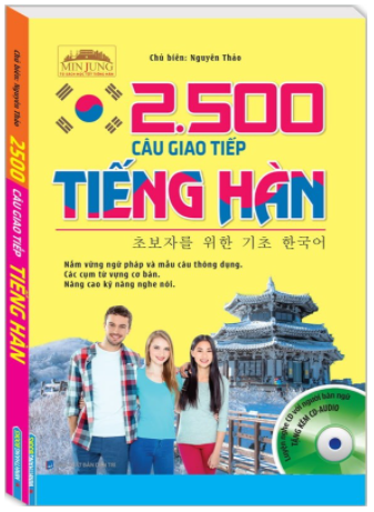 2500 câu giao tiếp Tiếng Hàn