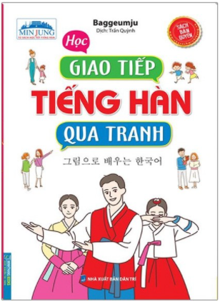 Học giao tiếp tiếng hàn qua tranh