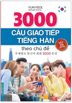 3000 câu giao tiếp tiếng hàn