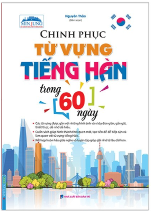 Chinh phục từ vựng tiếng Hàn trong 60 ngày