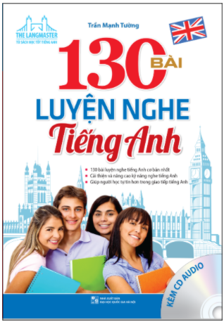 130 bài luyện nghe tiếng Anh ( Kèm CD)