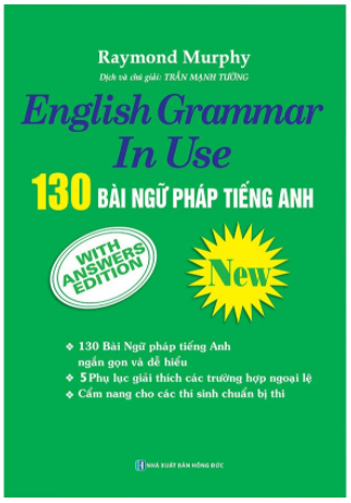 130 bài ngữ pháp tiếng Anh (tái bản)
