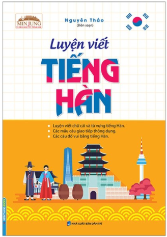 Luyện viết tiếng Hàn (bìa mềm)
