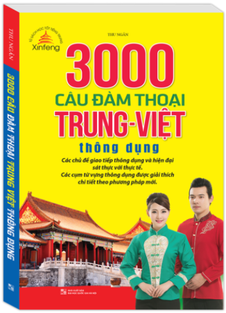 3000 câu đàm thoại Trung-Việt thông dụng
