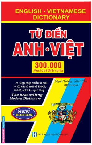 Từ điển Anh Việt 300000 Mục từ và định nghĩa (bìa cứng)