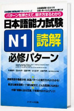 Nihongo Nouryoku shiken N1 Dokkai Hisshu Patan- Sách học đọc hiểu N1 kèm bài tập (Có kèm tiếng Việt)