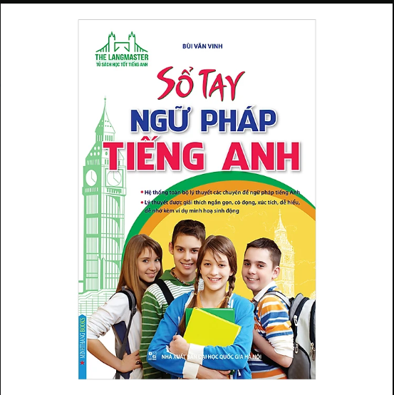 Sổ Tay Ngữ Pháp Tiếng Anh