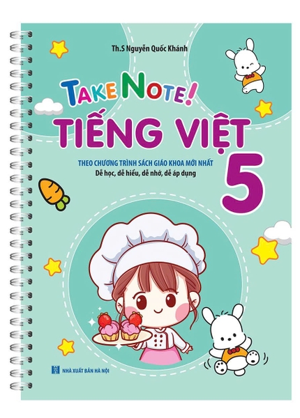 Take note! Tiếng Việt 5( theo chương trình SGK mới nhất) (lò xo)