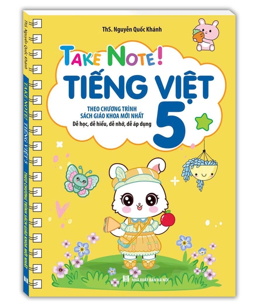 Take note! Tiếng Việt 5 (theo chương trình SGK mới)