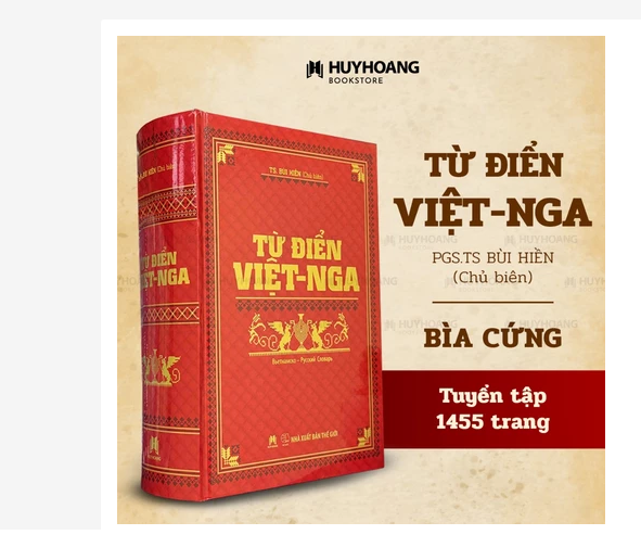 Sách Từ điển Việt Nga, sách học tiếng Nga căn bản, tiếng Nga giao tiếp, tự học tiếng Nga