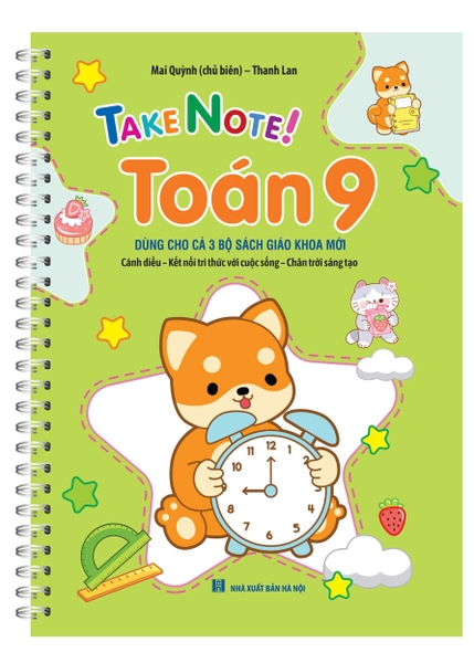 Sách Take note ! Toán 9
