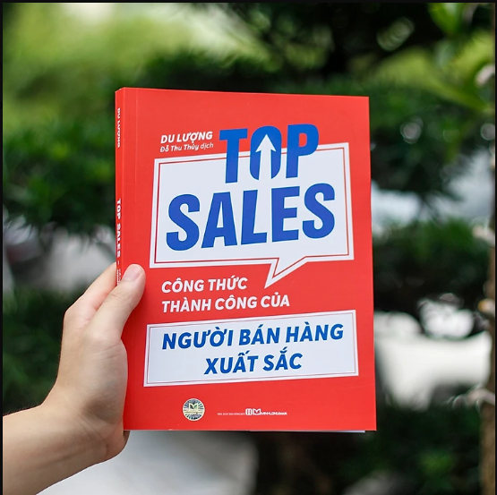 Sách: Top Sales - Công Thức Thành Công Của Người Bán Hàng Xuất Sắc (TB)