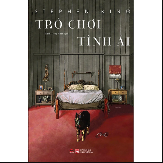 Sách - Trò Chơi Tình Ái - Stephen King (Tái bản)