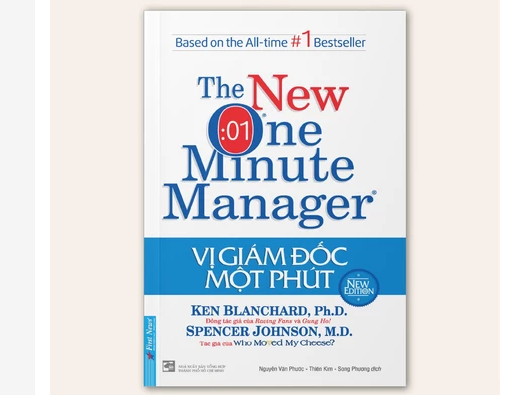 Sách Vị Giám Đốc Một Phút The New One Minute Manager