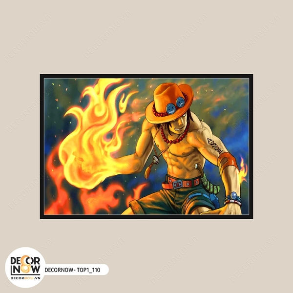trang trí phòng ngủ one piece