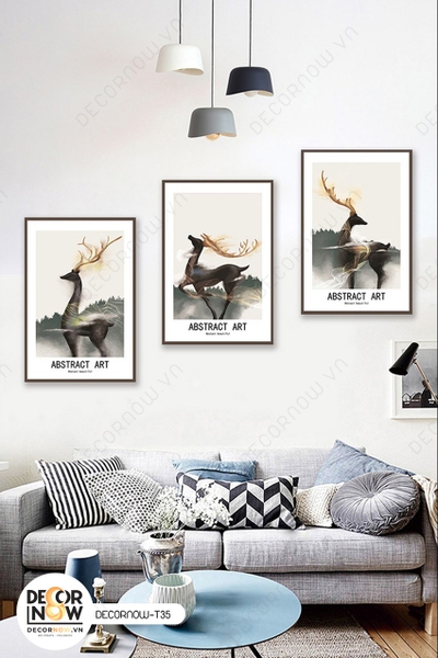 Tranh Treo Phòng Ngủ Hiện Đại, Tranh Phòng Khách Hiện Đại, 2 Bộ Tranh Treo Tường Đẹp Nhất 2022