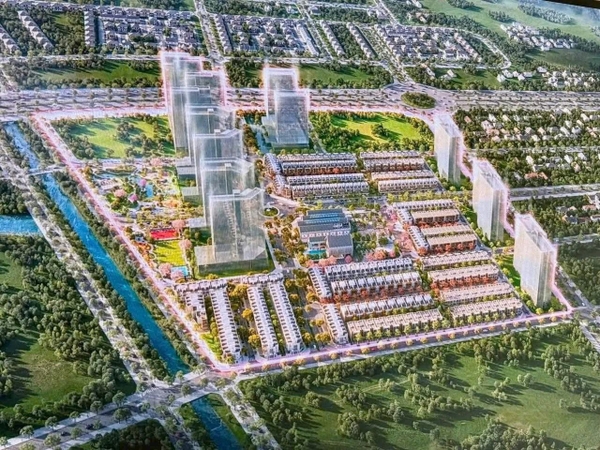 SpringVille Gamuda Nhơn Trạch - Thiên đường sống xanh đẳng cấp