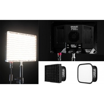 amaran p60c softbox