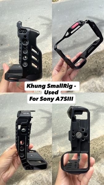 khung-smallrig-3065-for-sony-a7siii-qsd