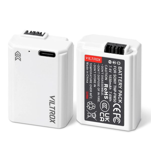 pin-viltrox-np-fw50-for-sony-tich-hop-cong-sac-type-c-950mah