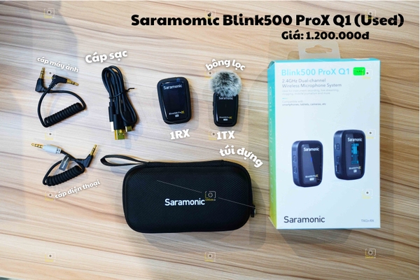 used-saramonic-blink-500-prox-q1