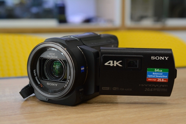used-ma-y-quay-kts-sony-handycam-4k-fdr-axp35