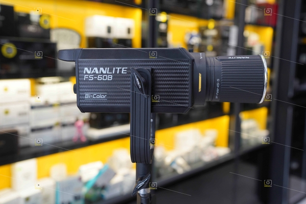 used-den-led-nanlite-fs-60b-bi-color-60w