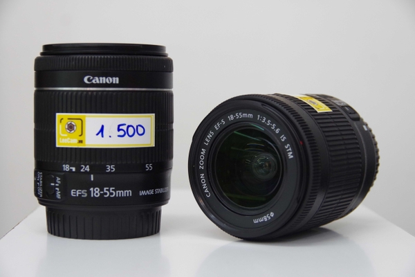 ong-kinh-canon-18-55mm-is-stm-qsd