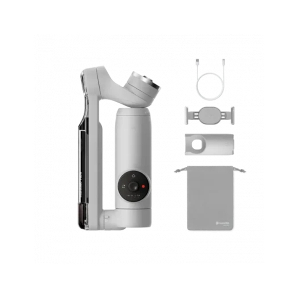 美品】Insta360 Flow通常版ストーングレー ジンバル・スタビライザー