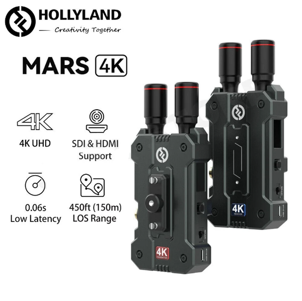 new-hollyland-mars-4k-wireless-video-transmission-system