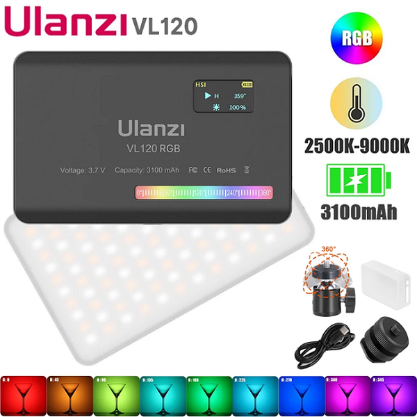 den-led-mini-ulanzi-vl120-rgb-20-hieu-ung-anh-sang-kem-silicon-smooth-mem-tan-sa