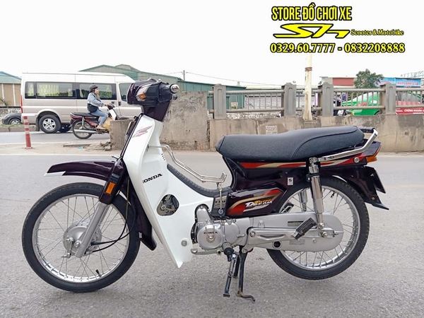 Dọn mới Honda Dream với mầu nguyên bản | Đồ chơi xe SH