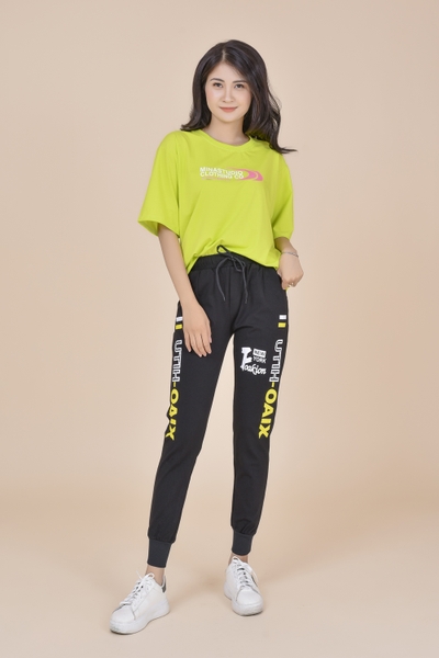 Quần Tây Nữ Thun Umi in Chữ OAIX Thời Trang Mới Phong Cách Hàn Quốc QT10