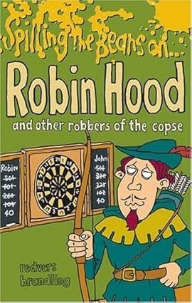 Spilling The Beans On Robin Hood - Little Cats Bookstore