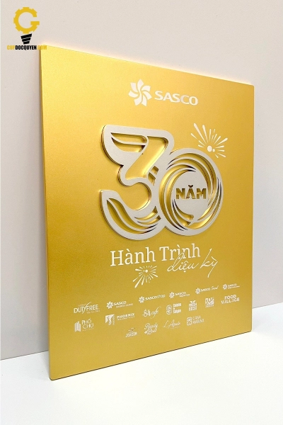 bảng vàng vinh danh sasco