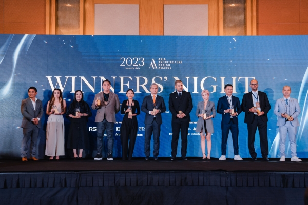 Lễ trao giải Asia Architecture Design Awards 2023