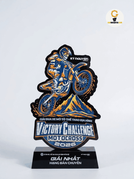 Cúp đua xe đa chất liệu - Victory Challenge Motocross 2026