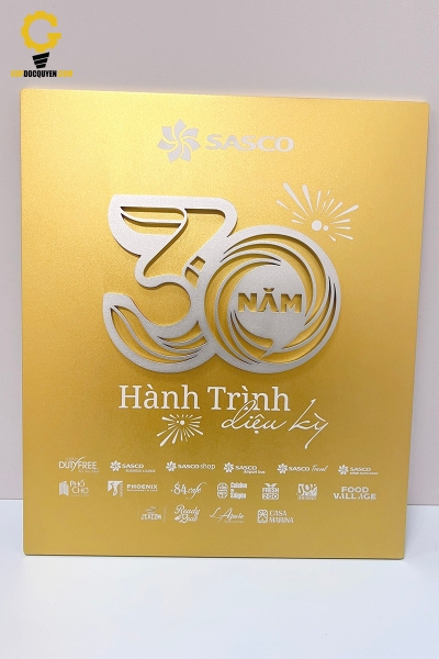 Bảng vinh danh SASCO - 30 năm hành trình diệu kỳ