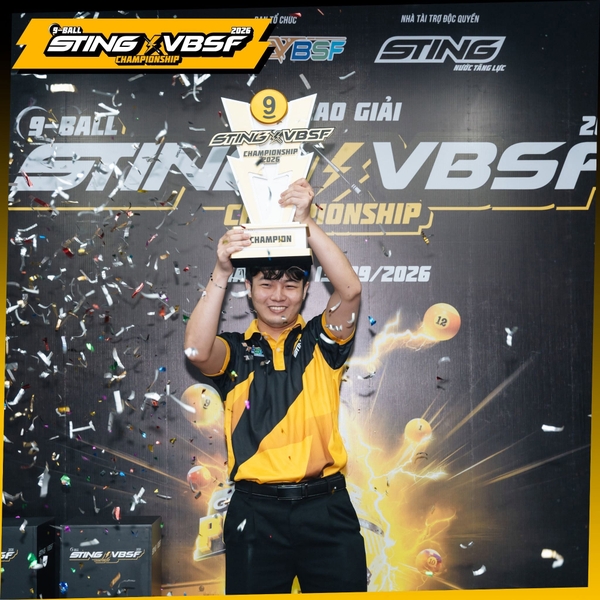 Cúp vô địch STING x VBSF 2026