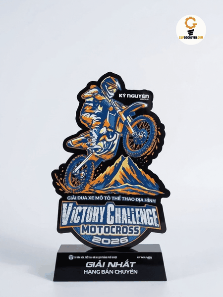 Cúp đua xe đa chất liệu - Victory Challenge Motocross 2026