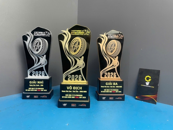 Cúp đua xe mới nhất 2026