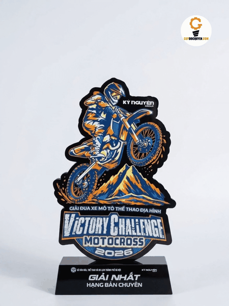 Cúp đua xe đa chất liệu - Victory Challenge Motocross 2026
