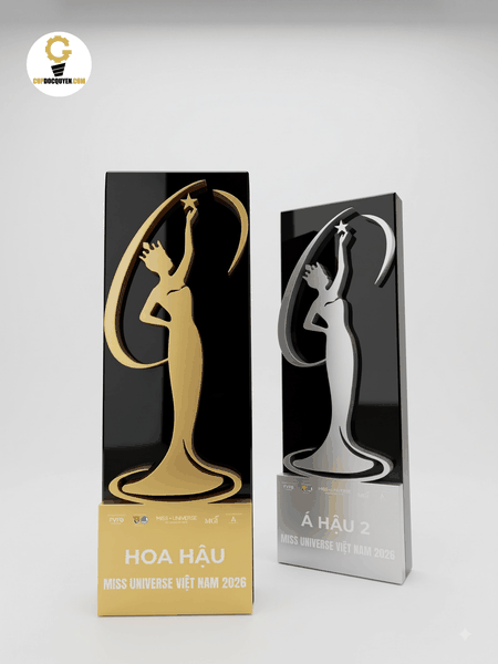 Cúp hoa hậu Miss Universe Vietnam 2026