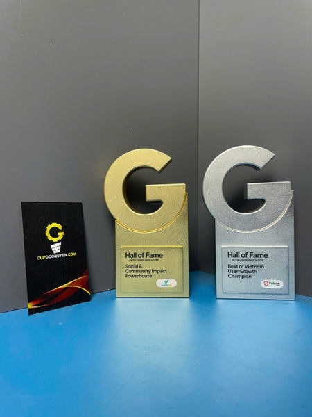 Cúp chữ cái - Cúp Logo